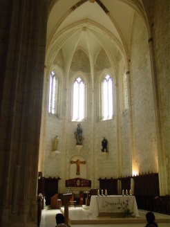 Capilla Mayor Iglesia Abacial