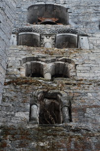 Torre cidiana monasterio San Pedro de Cardela