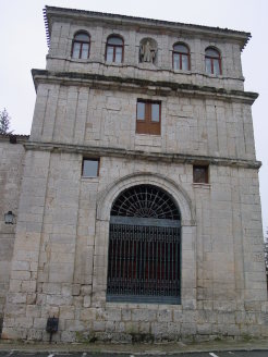 Torreón monasterio San Pedro de Cardeña